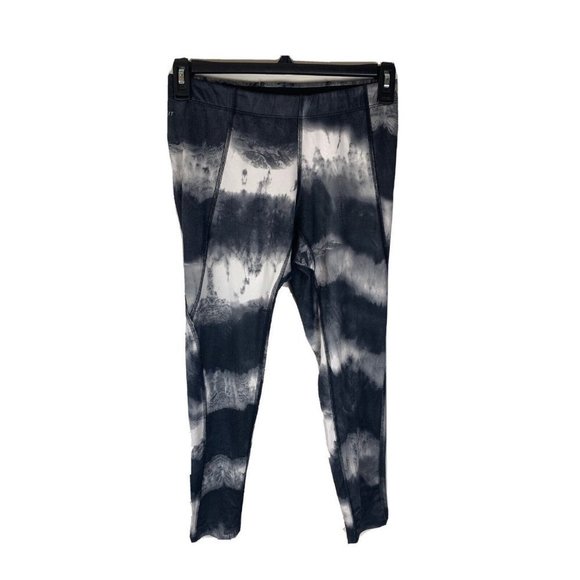 NIKE‎ Womens Pro Combat Dri-Fit Tie Dye Workout LEGGINGS, Size Medium 416400 - Picture 1 of 11